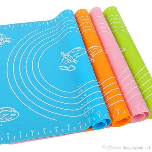 “Non-Stick Silicone Roti Mat – Easy Rolling & Kneading”  “Reusable Silicone Roti/Chapati Mat – Non-Slip Surface”  “Silicone Dough Rolling Mat – Roti, Pizza & Pastry”  “Heat-Resistant Silicone Roti Mat – Easy Clean”